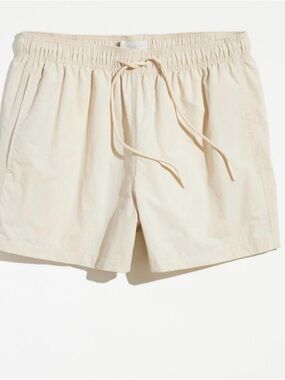 Urban Outfitters Standard Cloth 5” Oliver Nylon Drawstring Swim Shorts (Size: M)
